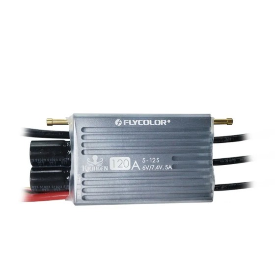 FLY COLOR Hochspannung 5-12S 120A 160A 200A WIFI ENABLED Wasserdichter bürstenloser Geschwindigkeit regler ESC für RC-Boot
